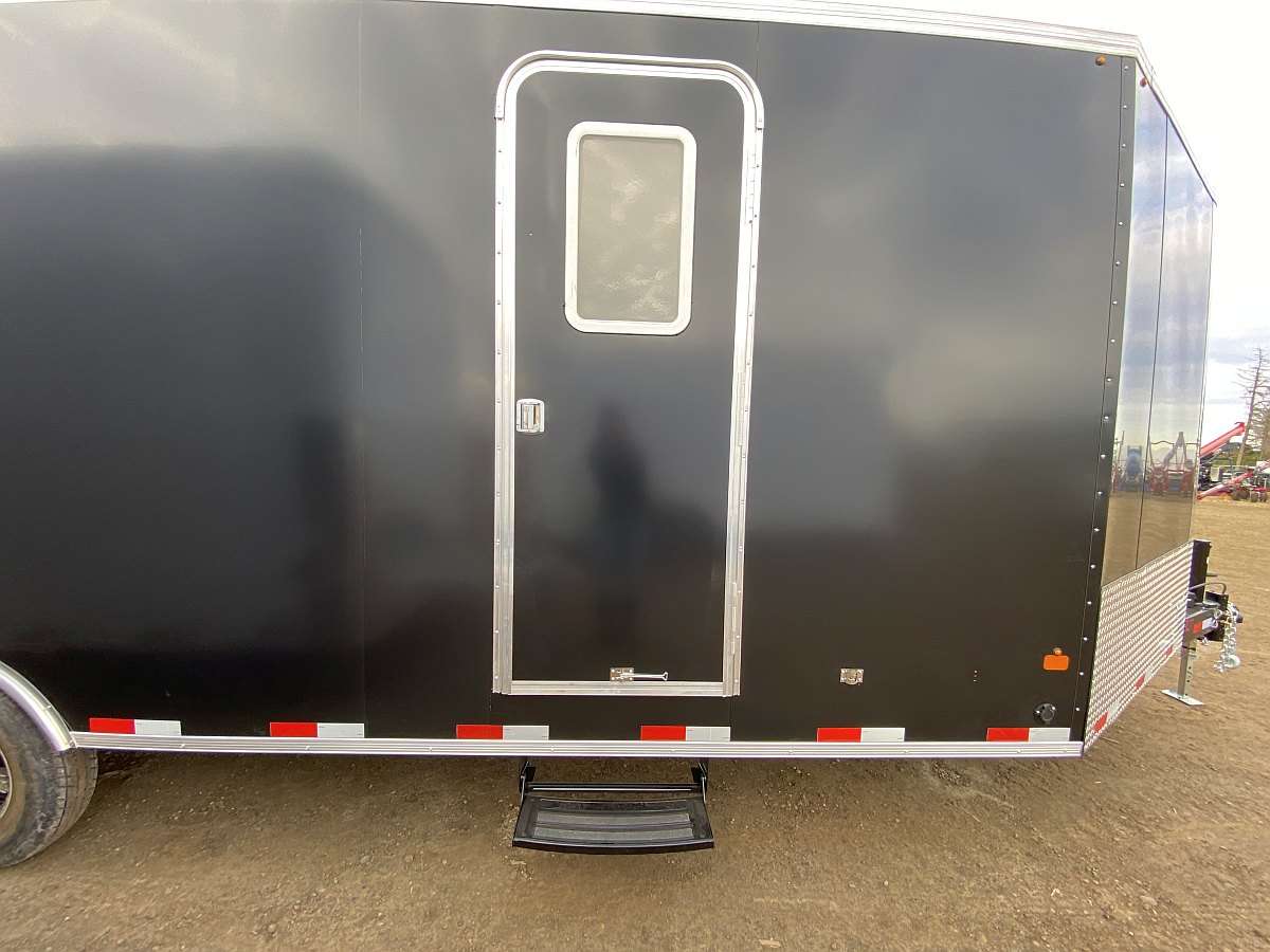 2025 Royal 8'x24' + 4' Enclosed Sled Trailer