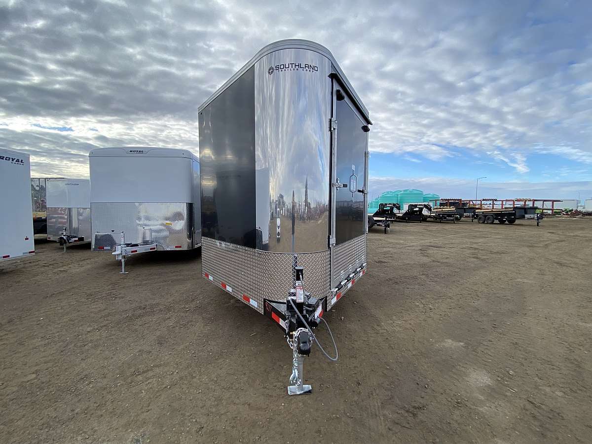 2025 Royal 8'x24' + 4' Enclosed Sled Trailer