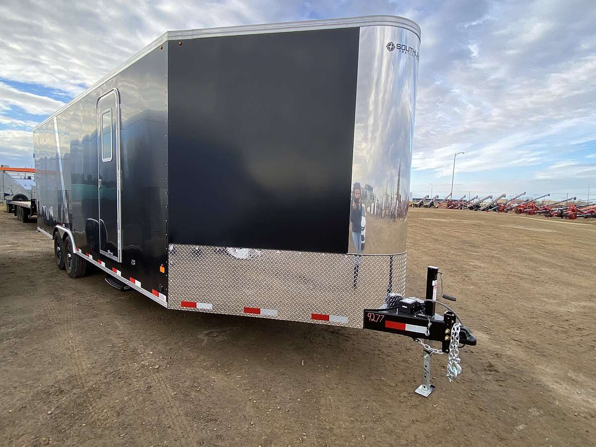 2025 Royal 8'x24' + 4' Enclosed Sled Trailer