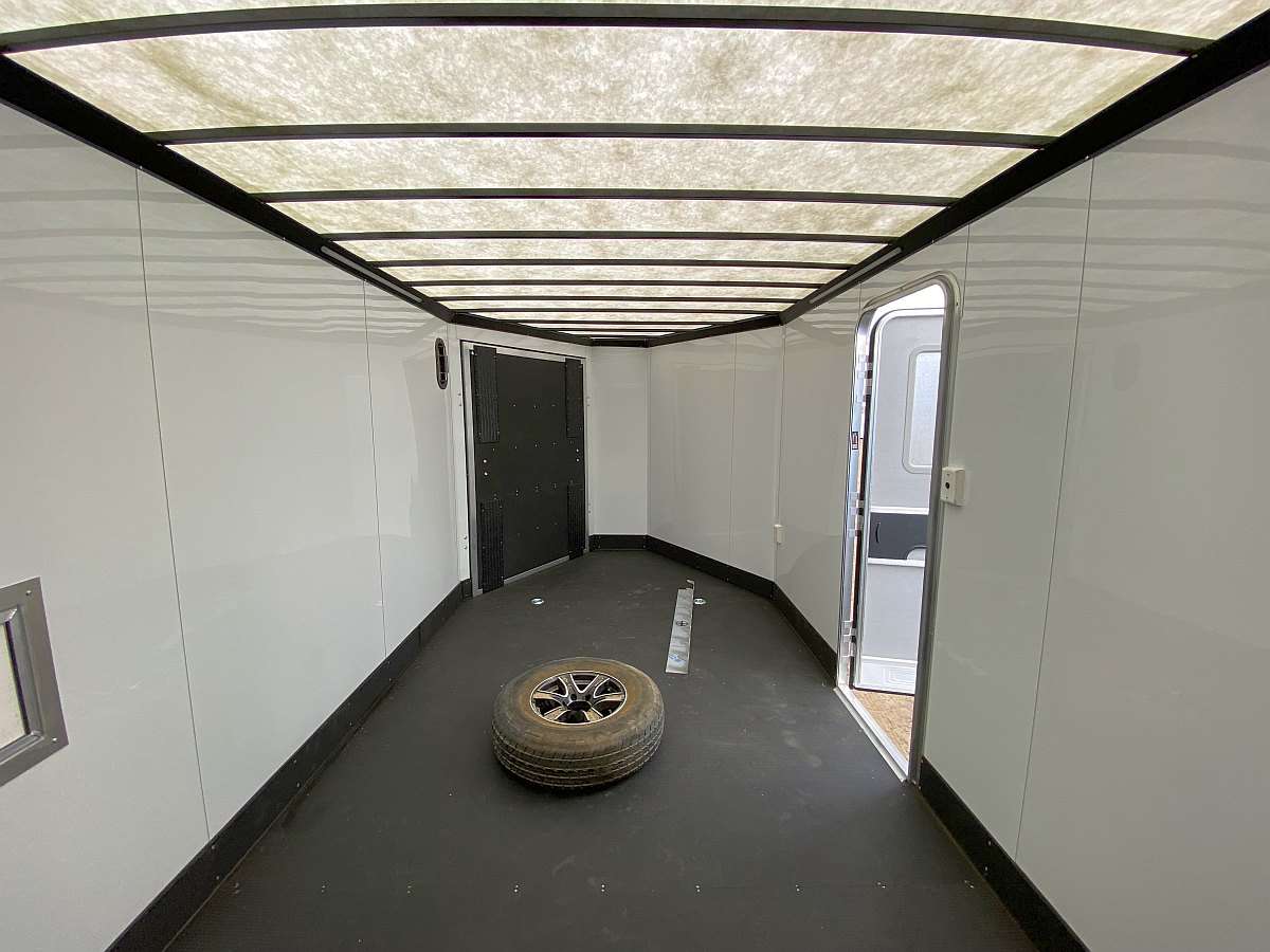 2025 Royal 8'x24' + 4' Enclosed Sled Trailer