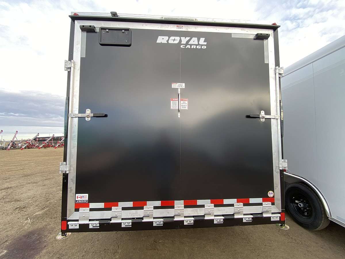 2025 Royal 8'x24' + 4' Enclosed Sled Trailer