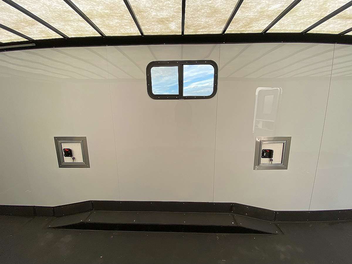 2025 Royal 8'x24' + 4' Enclosed Sled Trailer