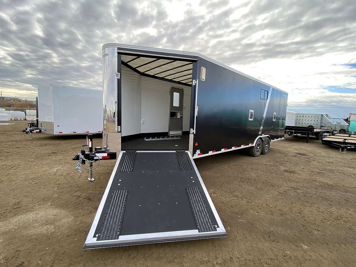 2025 Royal 8'x24' + 4' Enclosed Sled Trailer