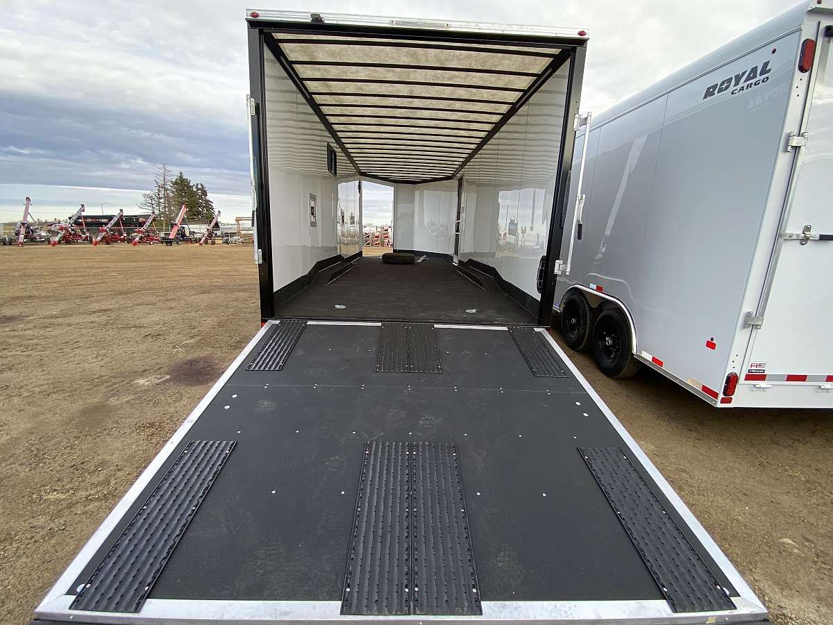 2025 Royal 8'x24' + 4' Enclosed Sled Trailer