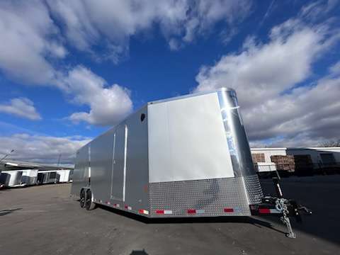 2025 Royal 8'x24' + 4' Enclosed Sled Trailer