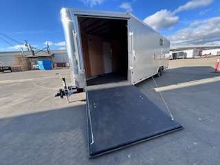 2025 Royal 8'x24' + 4' Enclosed Sled Trailer