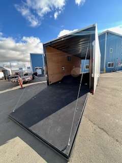 2025 Royal 8'x24' + 4' Enclosed Sled Trailer