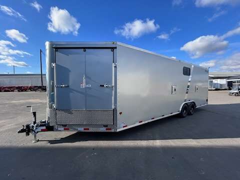 2025 Royal 8'x24' + 4' Enclosed Sled Trailer