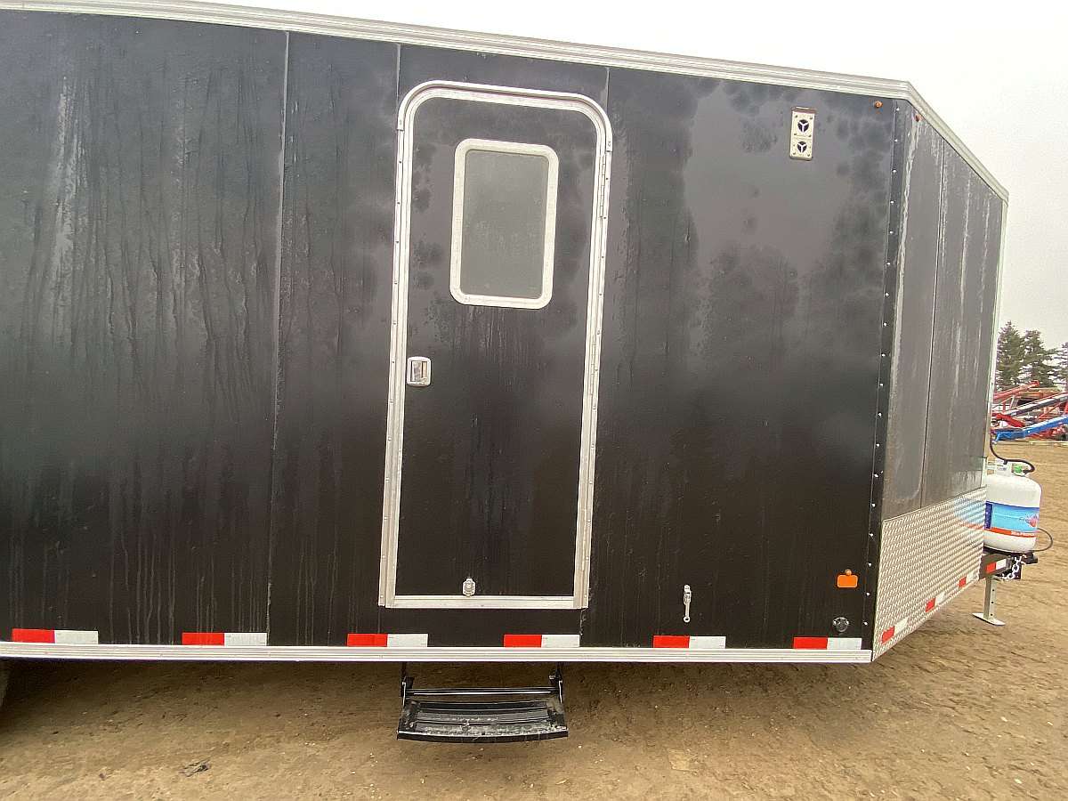 2025 Royal 8'x24' + 4' Enclosed Sled Trailer