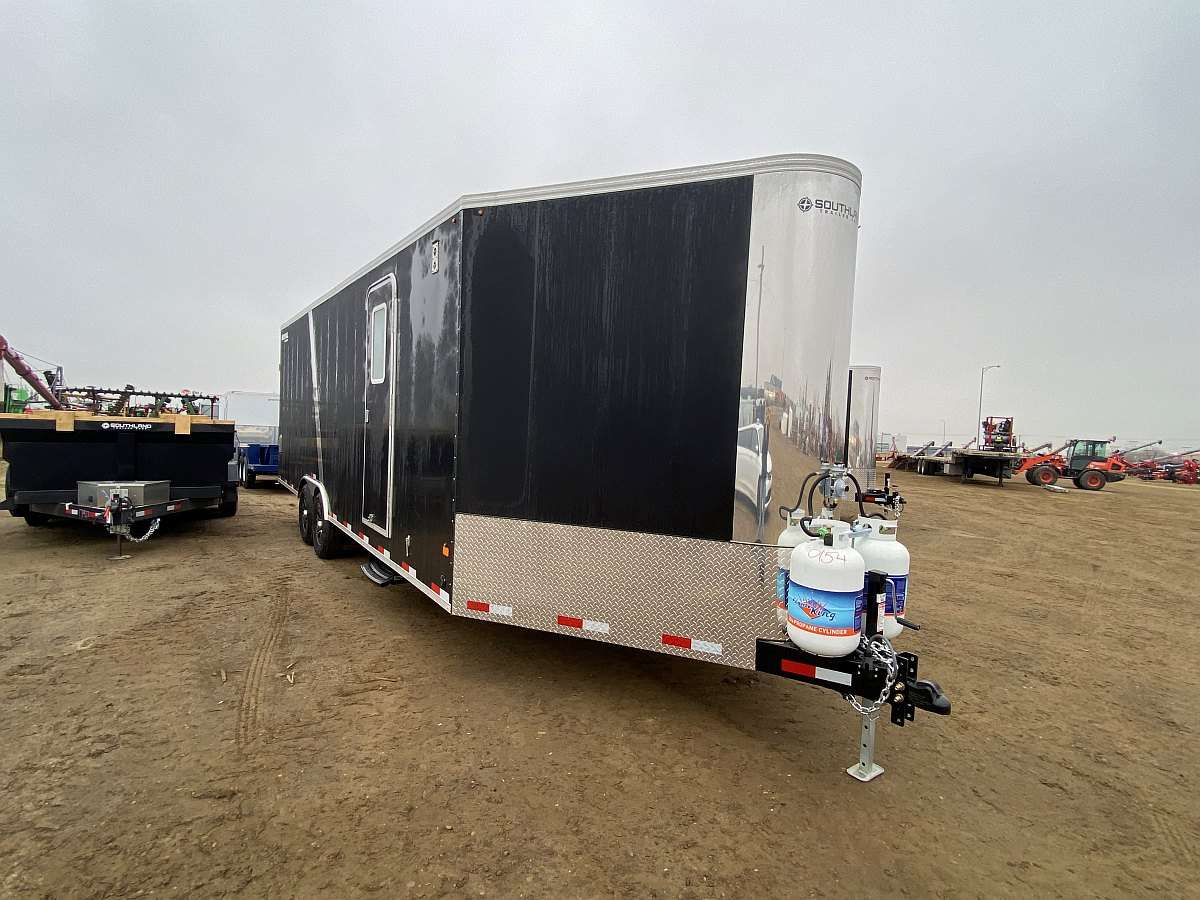 2025 Royal 8'x24' + 4' Enclosed Sled Trailer