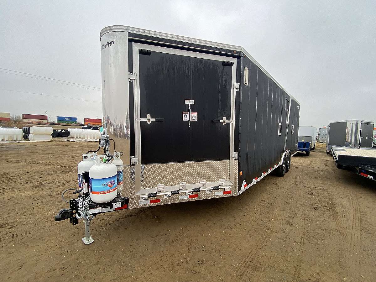 2025 Royal 8'x24' + 4' Enclosed Sled Trailer