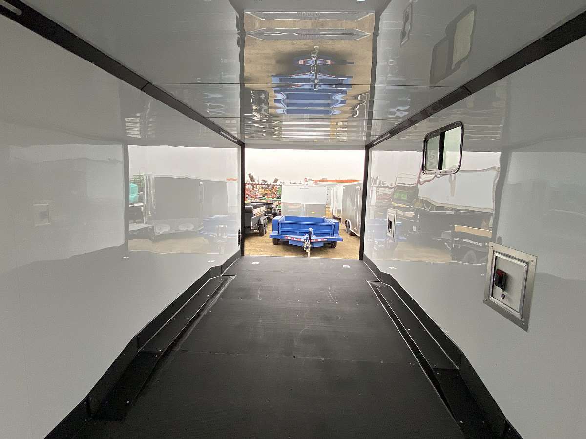 2025 Royal 8'x24' + 4' Enclosed Sled Trailer