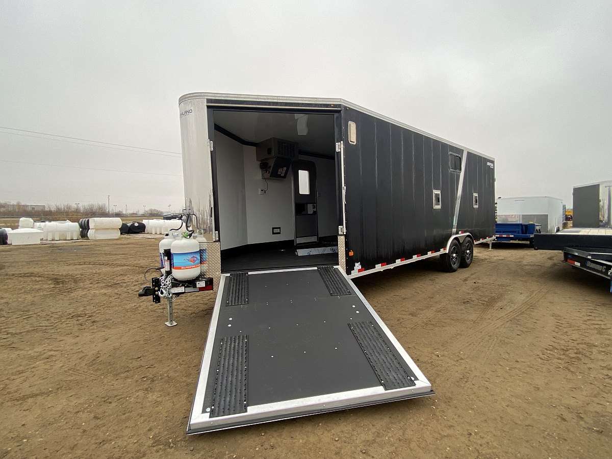 2025 Royal 8'x24' + 4' Enclosed Sled Trailer