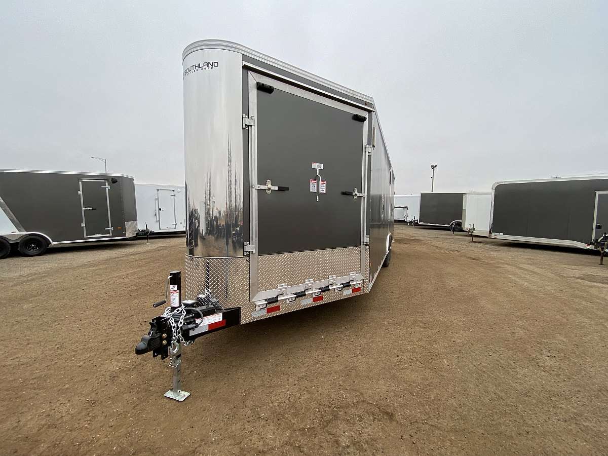 2025 Royal 8'x24' + 4' Enclosed Sled Trailer