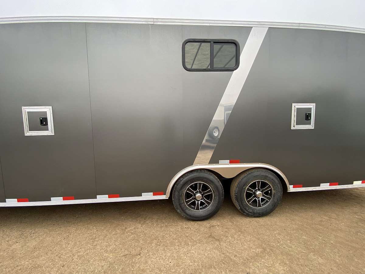 2025 Royal 8'x24' + 4' Enclosed Sled Trailer