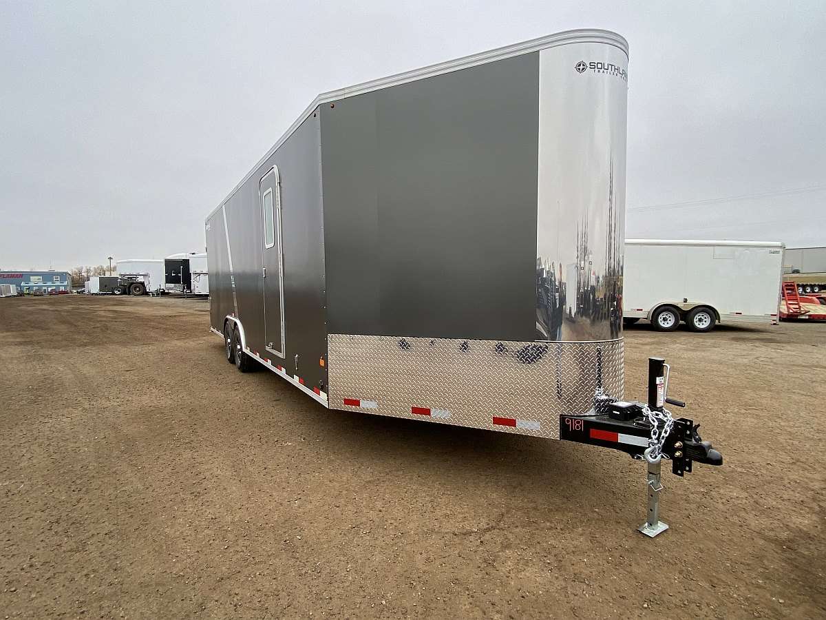 2025 Royal 8'x24' + 4' Enclosed Sled Trailer