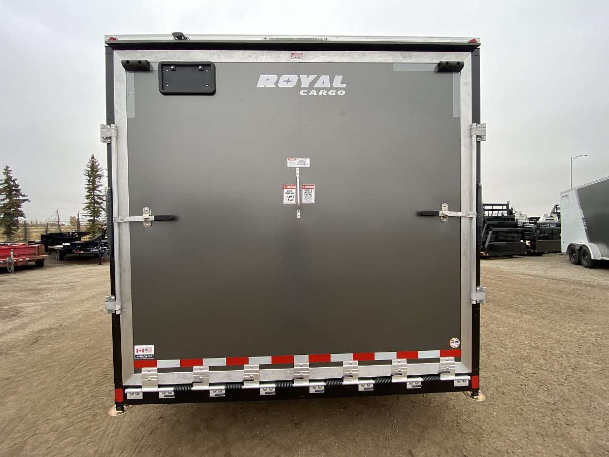 2025 Royal 8'x24' + 4' Enclosed Sled Trailer