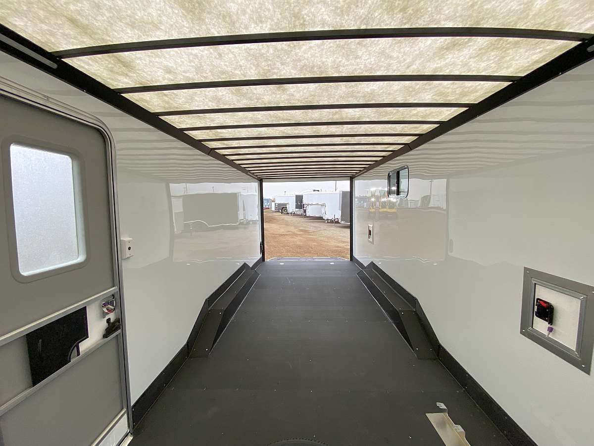 2025 Royal 8'x24' + 4' Enclosed Sled Trailer