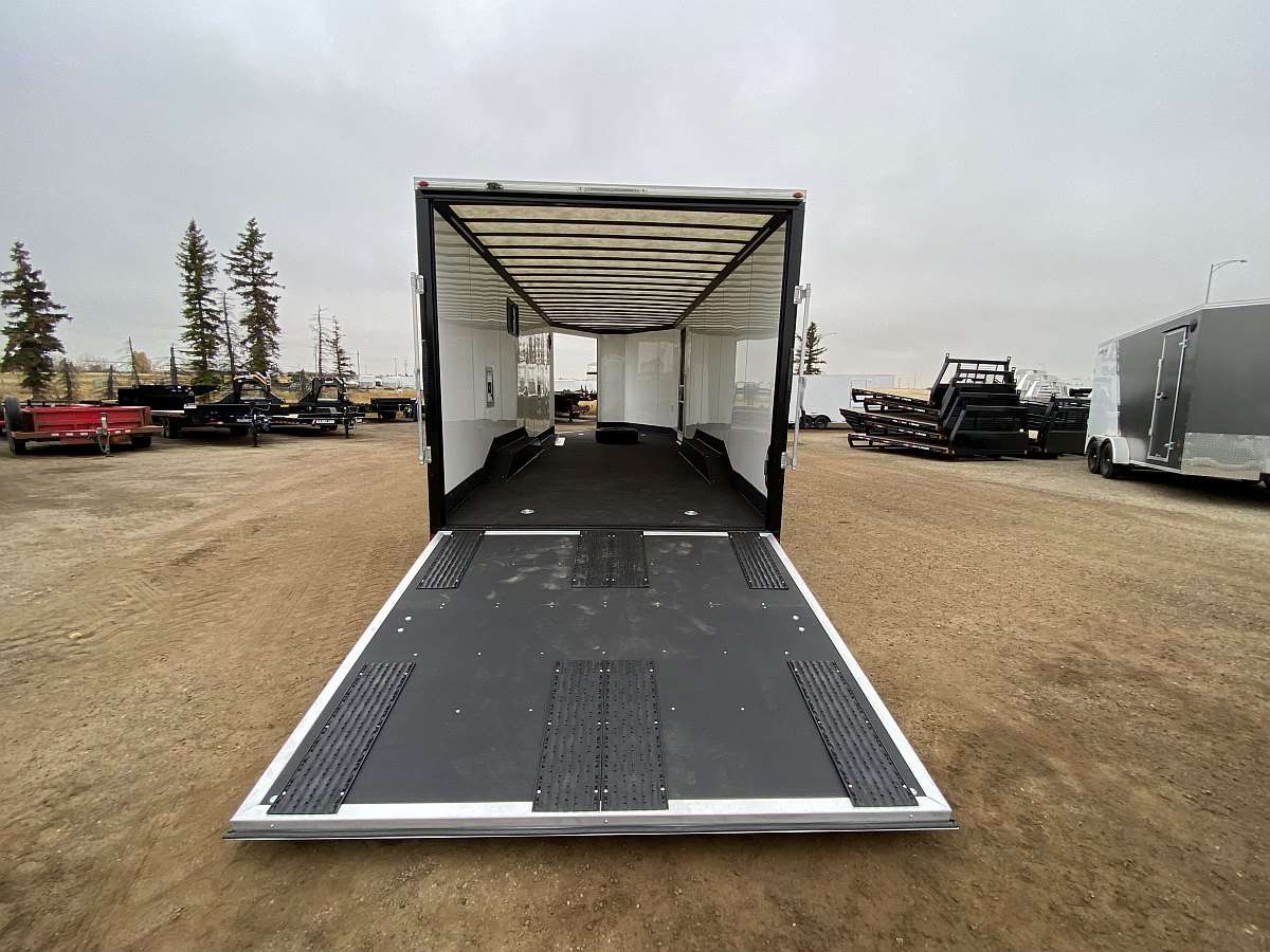 2025 Royal 8'x24' + 4' Enclosed Sled Trailer