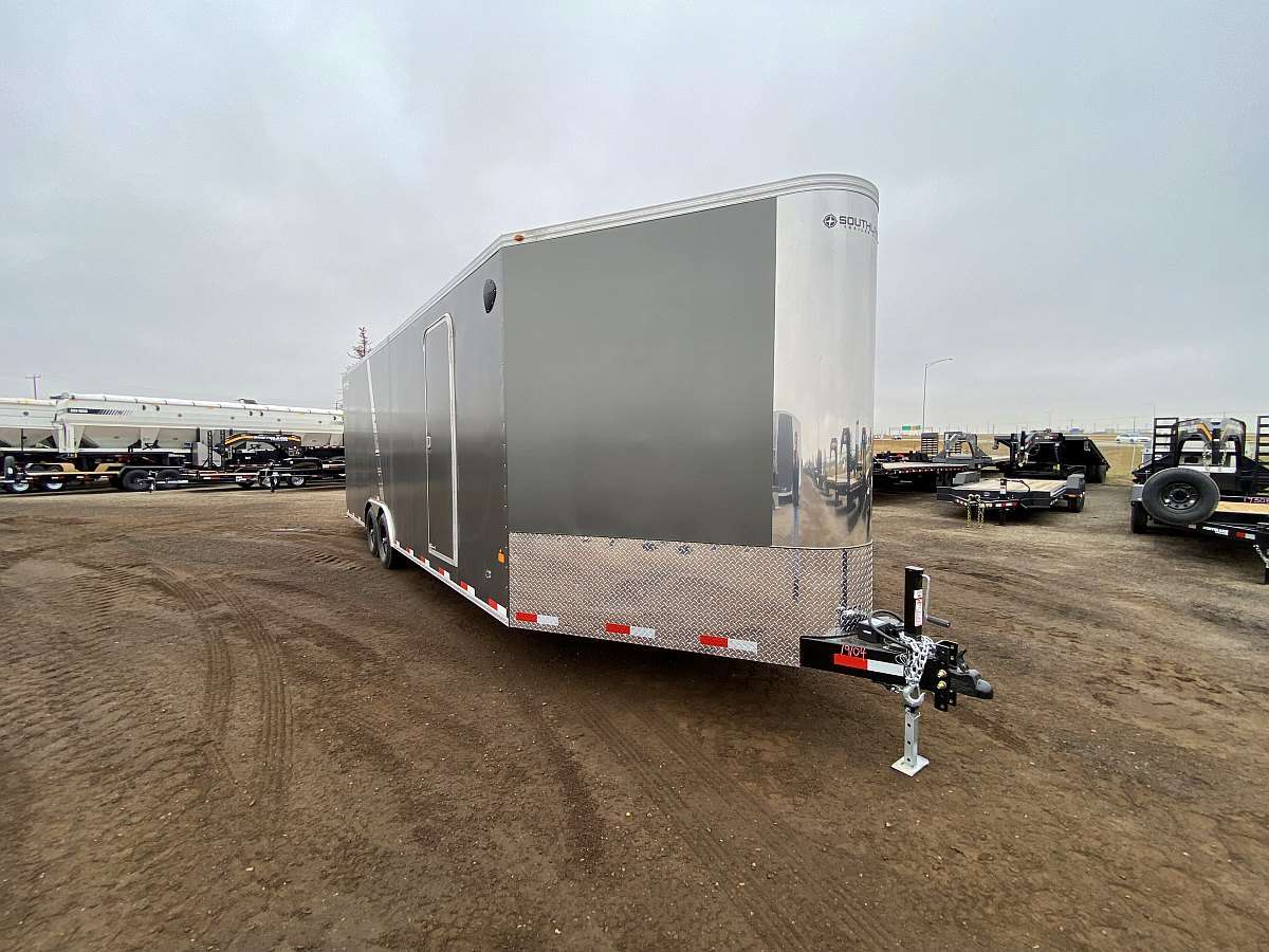 2025 Royal 8'x24' + 4' Enclosed Sled Trailer