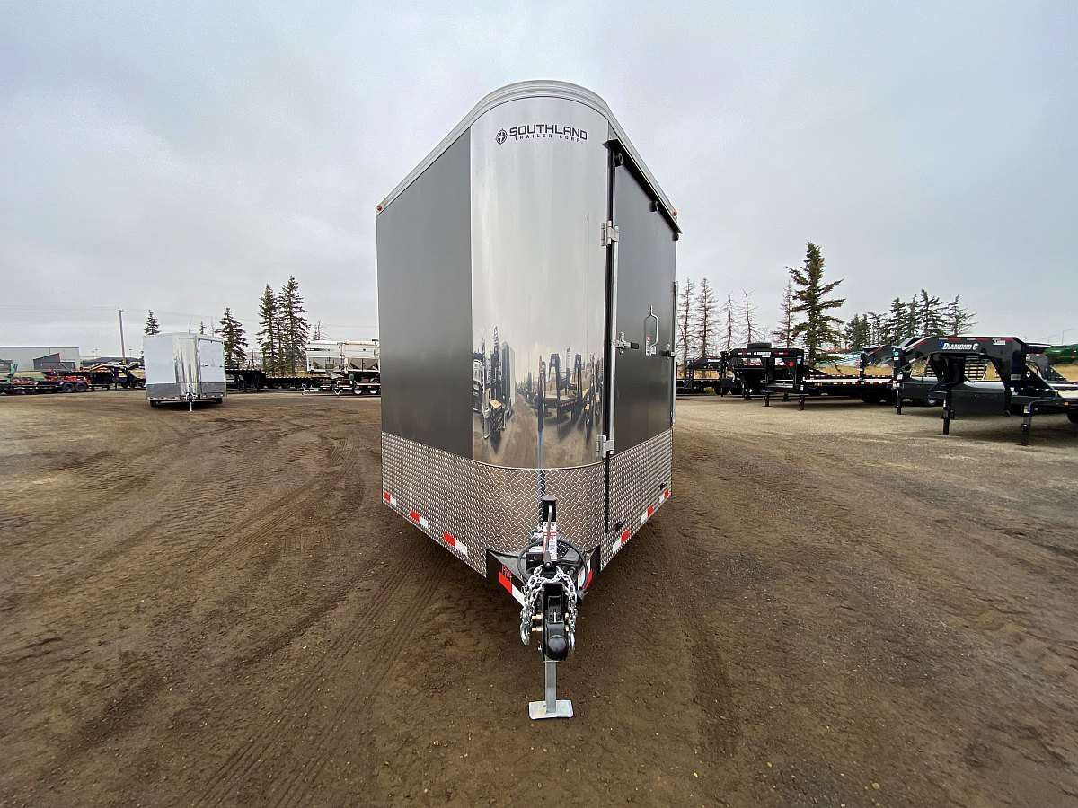 2025 Royal 8'x24' + 4' Enclosed Sled Trailer