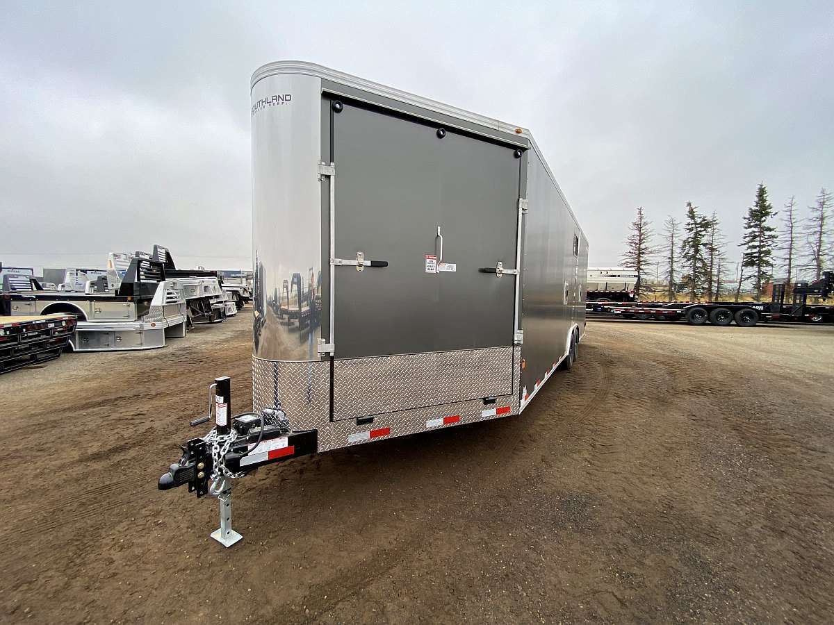 2025 Royal 8'x24' + 4' Enclosed Sled Trailer