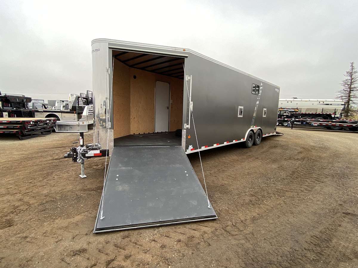 2025 Royal 8'x24' + 4' Enclosed Sled Trailer