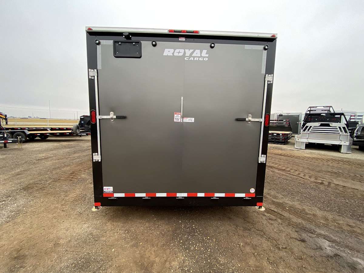 2025 Royal 8'x24' + 4' Enclosed Sled Trailer