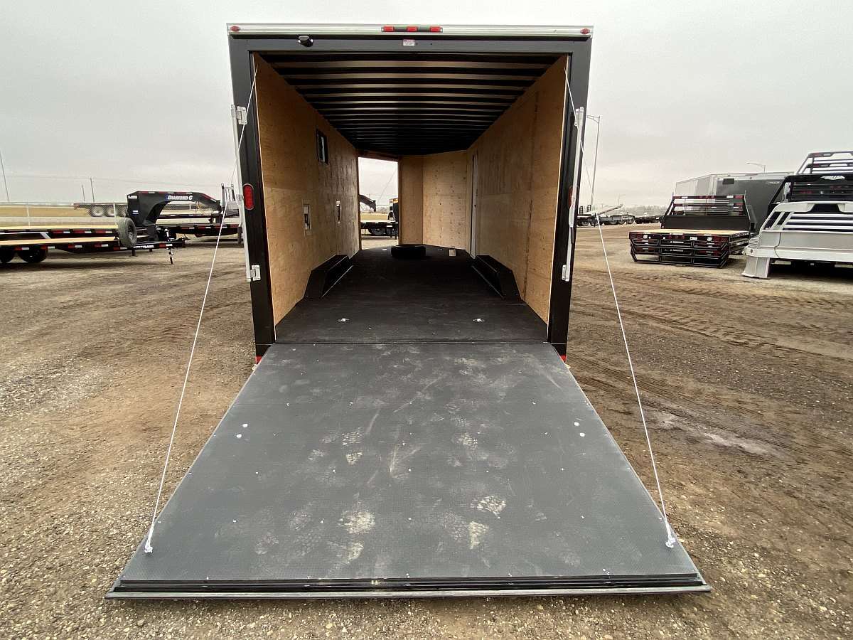 2025 Royal 8'x24' + 4' Enclosed Sled Trailer