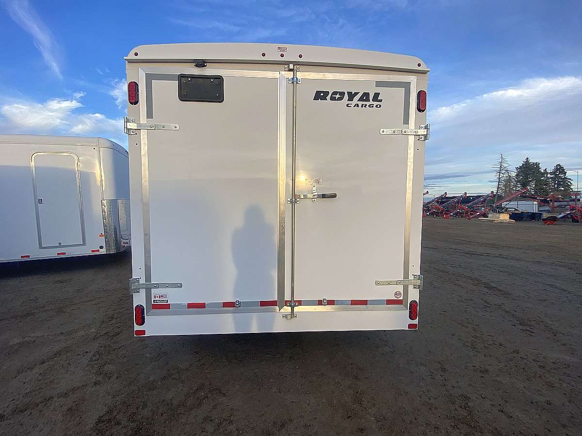 2025 Royal 8'x24' Enclosed Gooseneck Cargo Trailer