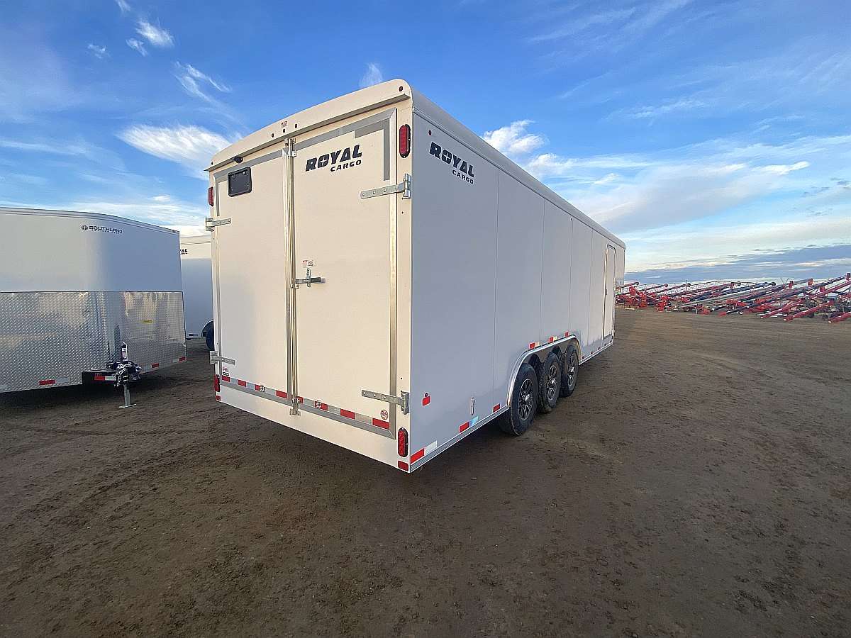 2025 Royal 8'x24' Enclosed Gooseneck Cargo Trailer