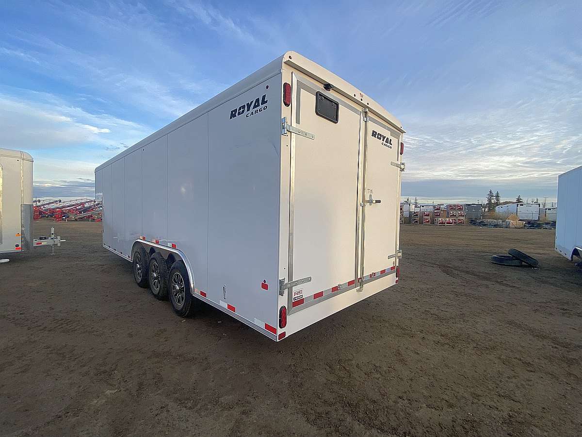 2025 Royal 8'x24' Enclosed Gooseneck Cargo Trailer