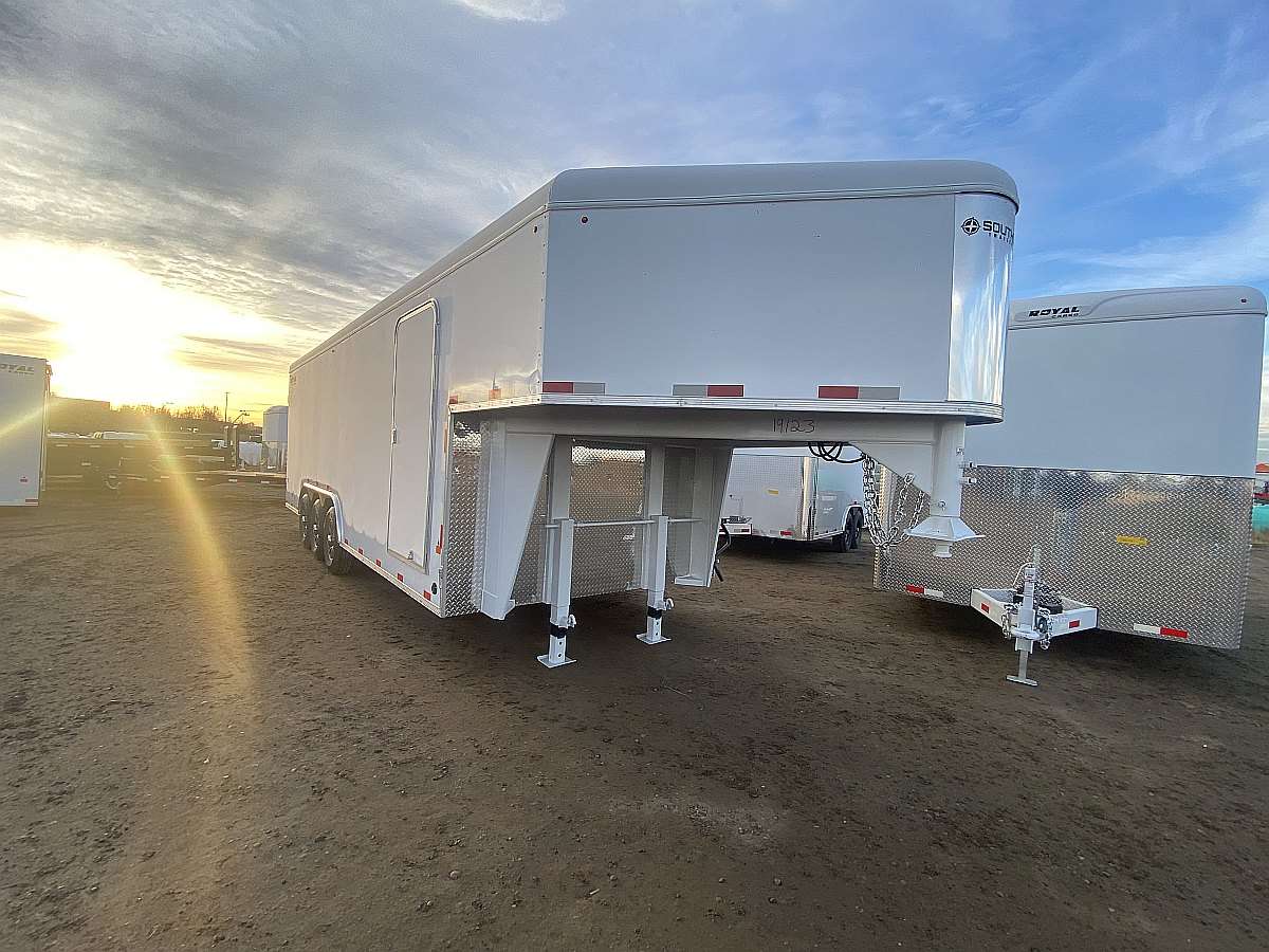 2025 Royal 8'x24' Enclosed Gooseneck Cargo Trailer