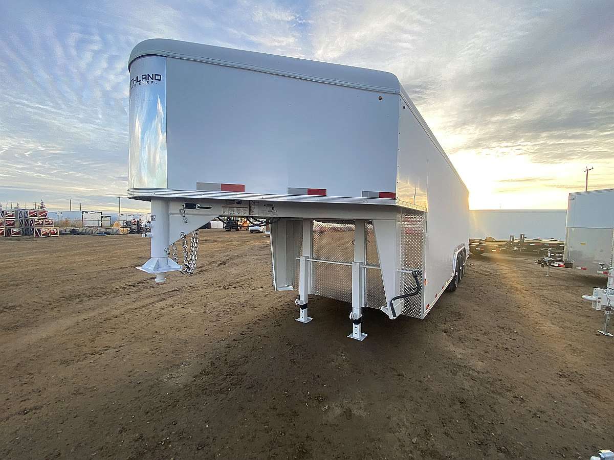 2025 Royal 8'x24' Enclosed Gooseneck Trailer