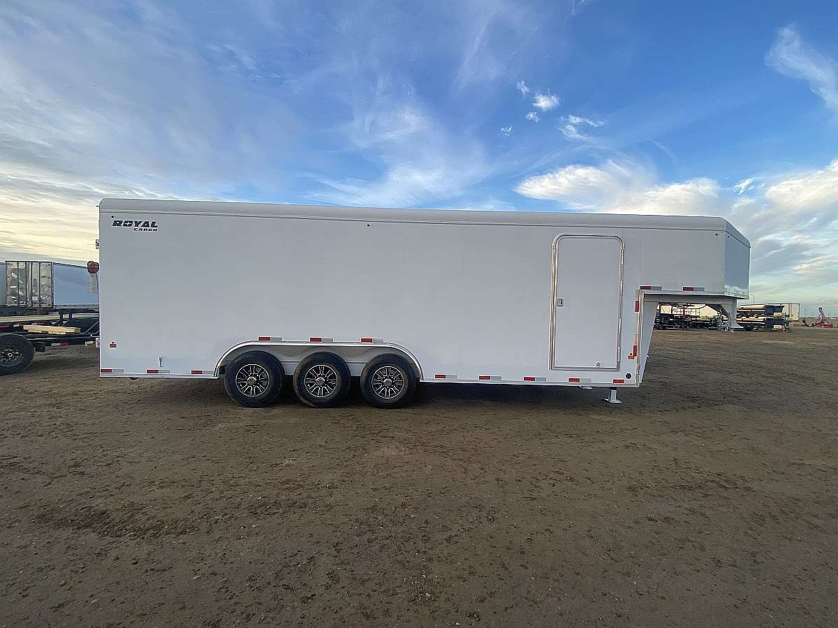 2025 Royal 8'x24' Enclosed Gooseneck Trailer