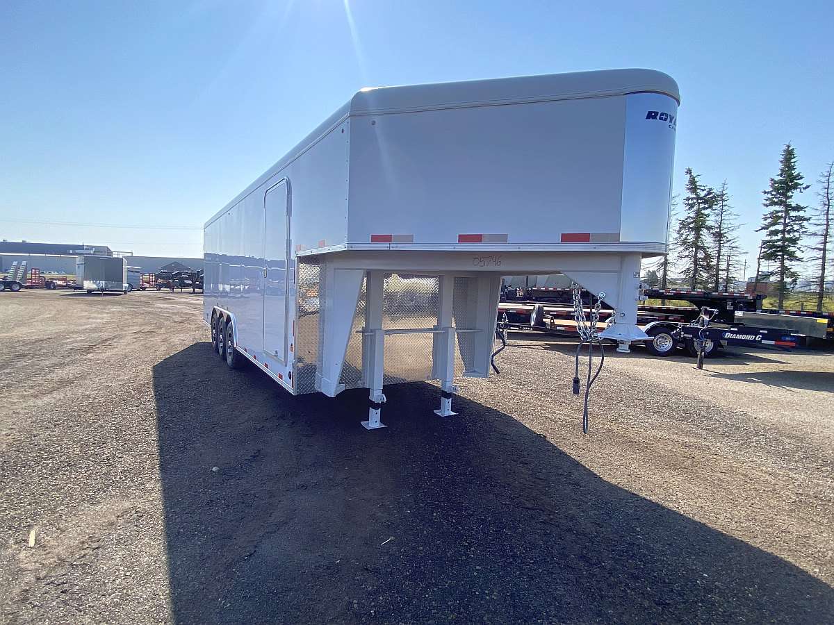 2025 Royal 8'x24' Enclosed Gooseneck Trailer