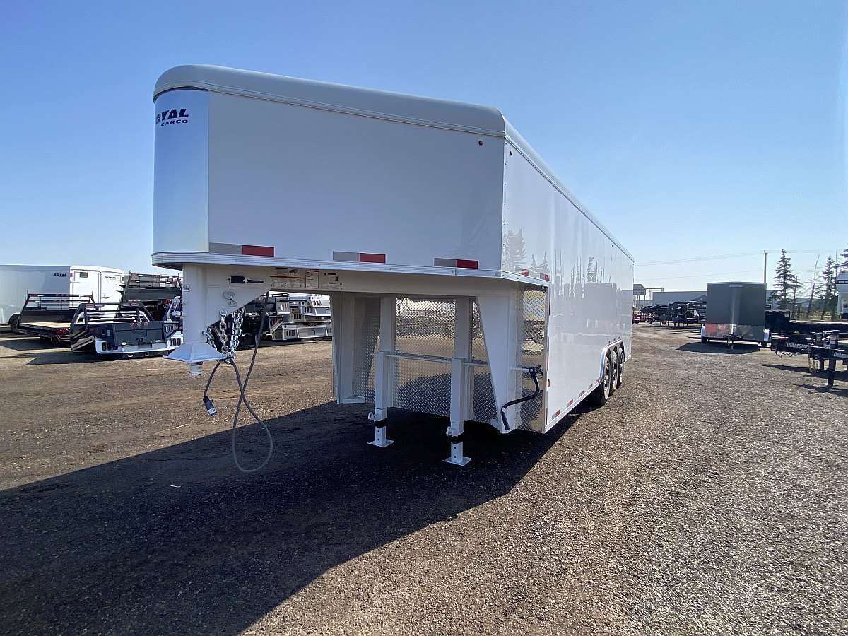 2025 Royal 8'x24' Enclosed Gooseneck Trailer