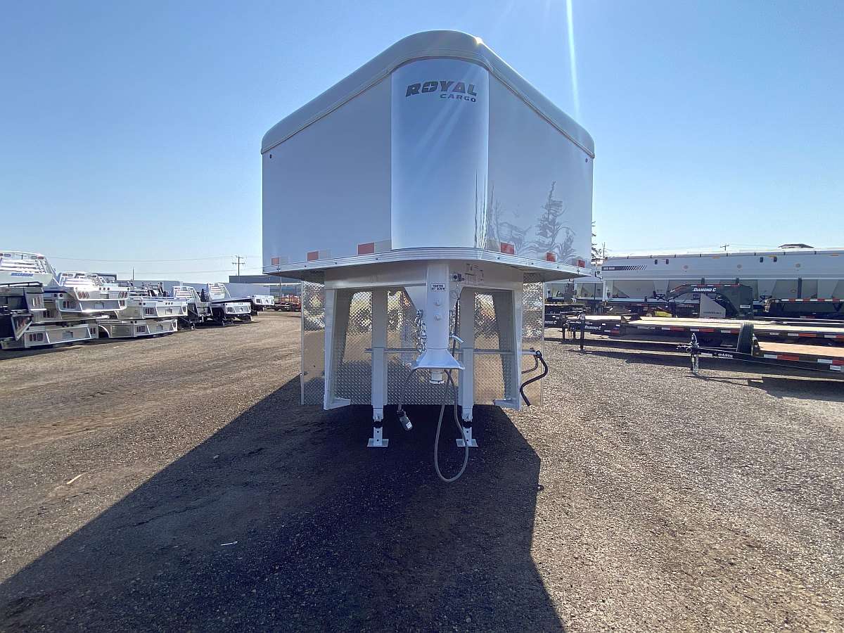 2025 Royal 8'x24' Enclosed Gooseneck Trailer