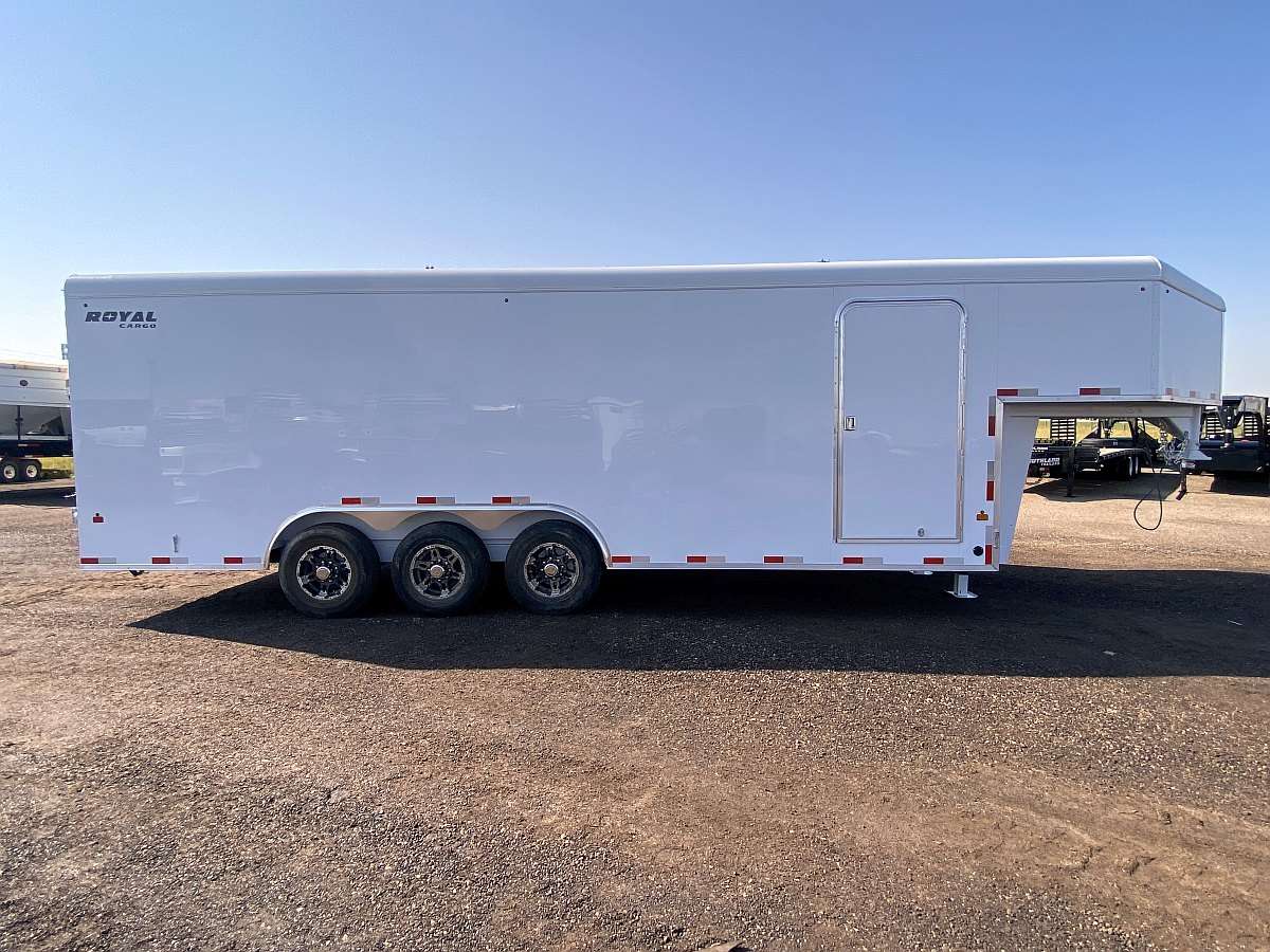 2025 Royal 8'x24' Enclosed Gooseneck Trailer