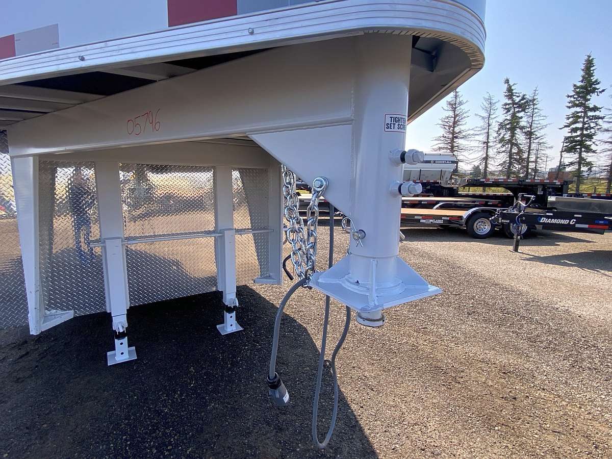 2025 Royal 8'x24' Enclosed Gooseneck Trailer