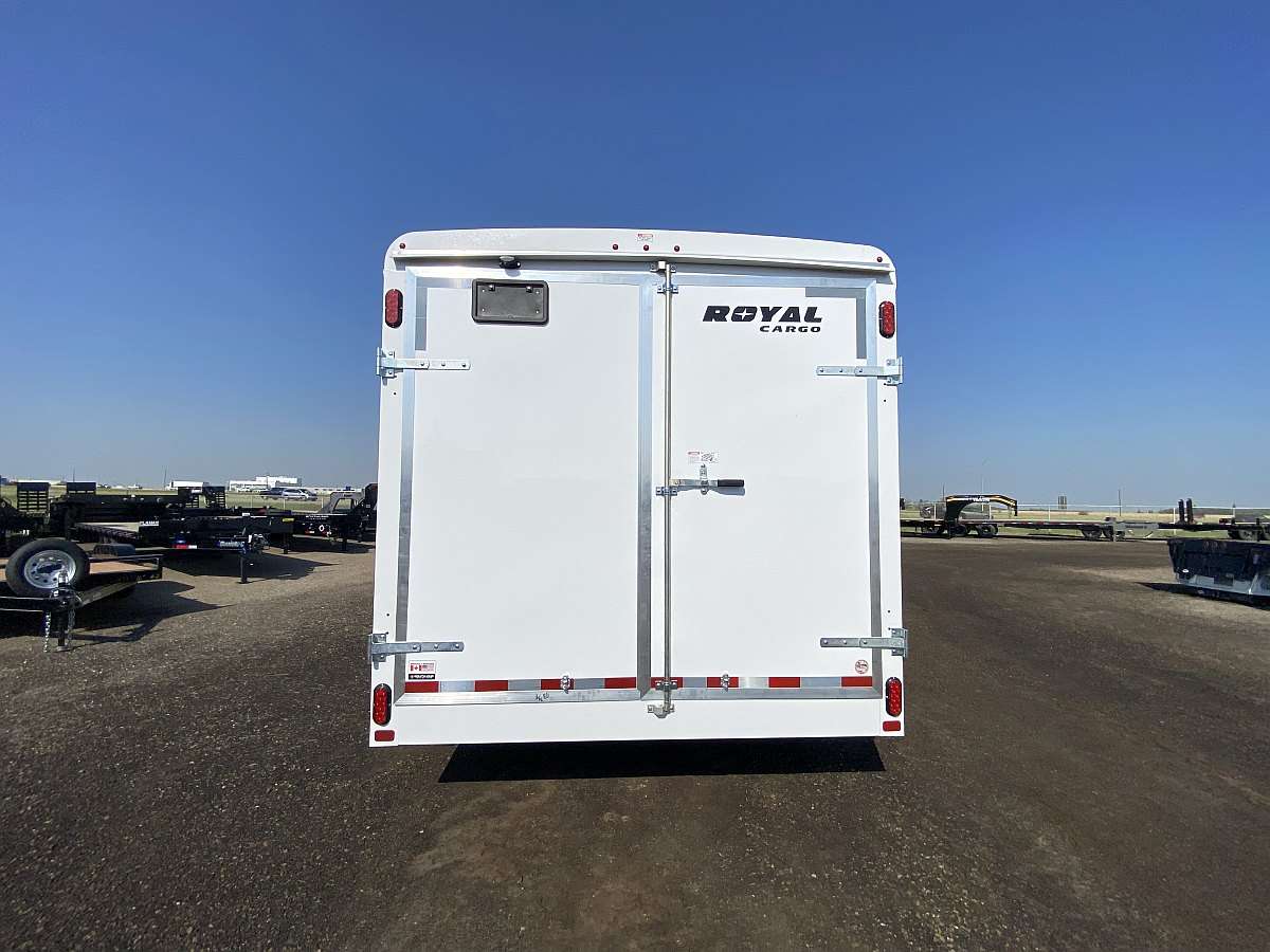 2025 Royal 8'x24' Enclosed Gooseneck Trailer