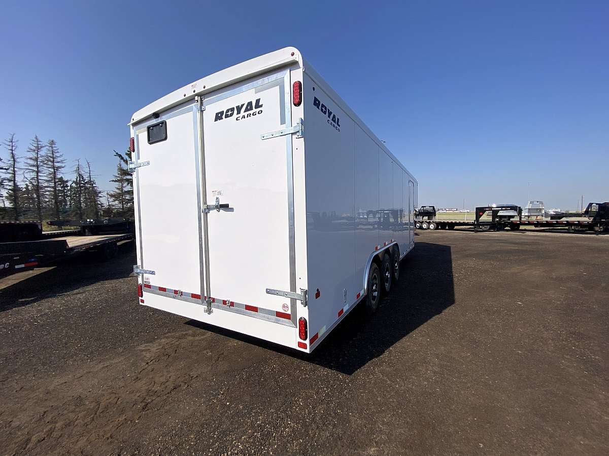 2025 Royal 8'x24' Enclosed Gooseneck Trailer