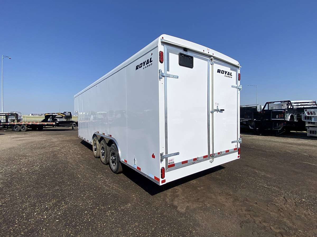 2025 Royal 8'x24' Enclosed Gooseneck Trailer