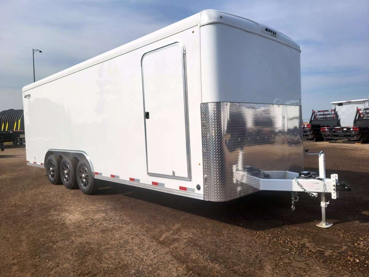 2025 Royal 8'x24' Enclosed Tri-Axle Cargo Trailer