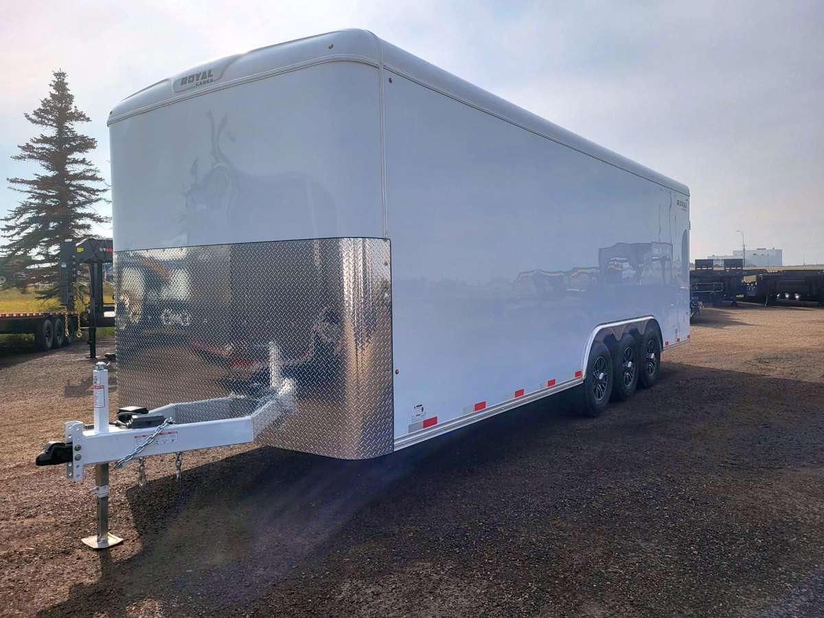 2025 Royal 8'x24' Enclosed Tri-Axle Cargo Trailer