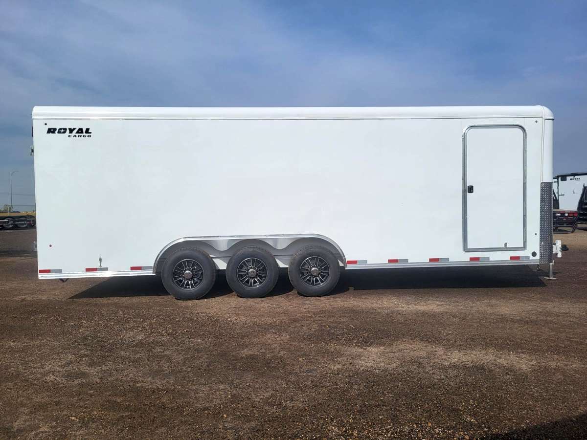 2025 Royal 8'x24' Enclosed Tri-Axle Cargo Trailer