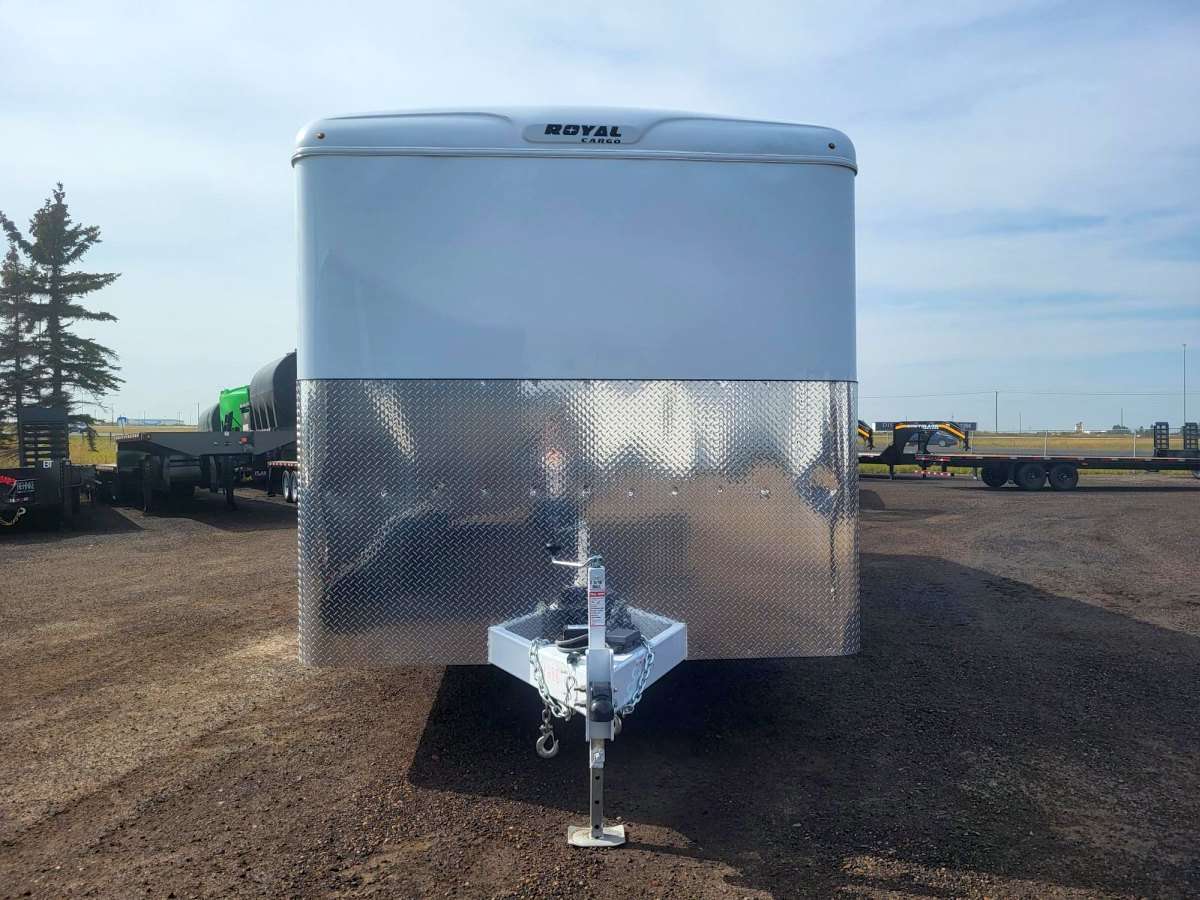 2025 Royal 8'x24' Enclosed Tri-Axle Cargo Trailer