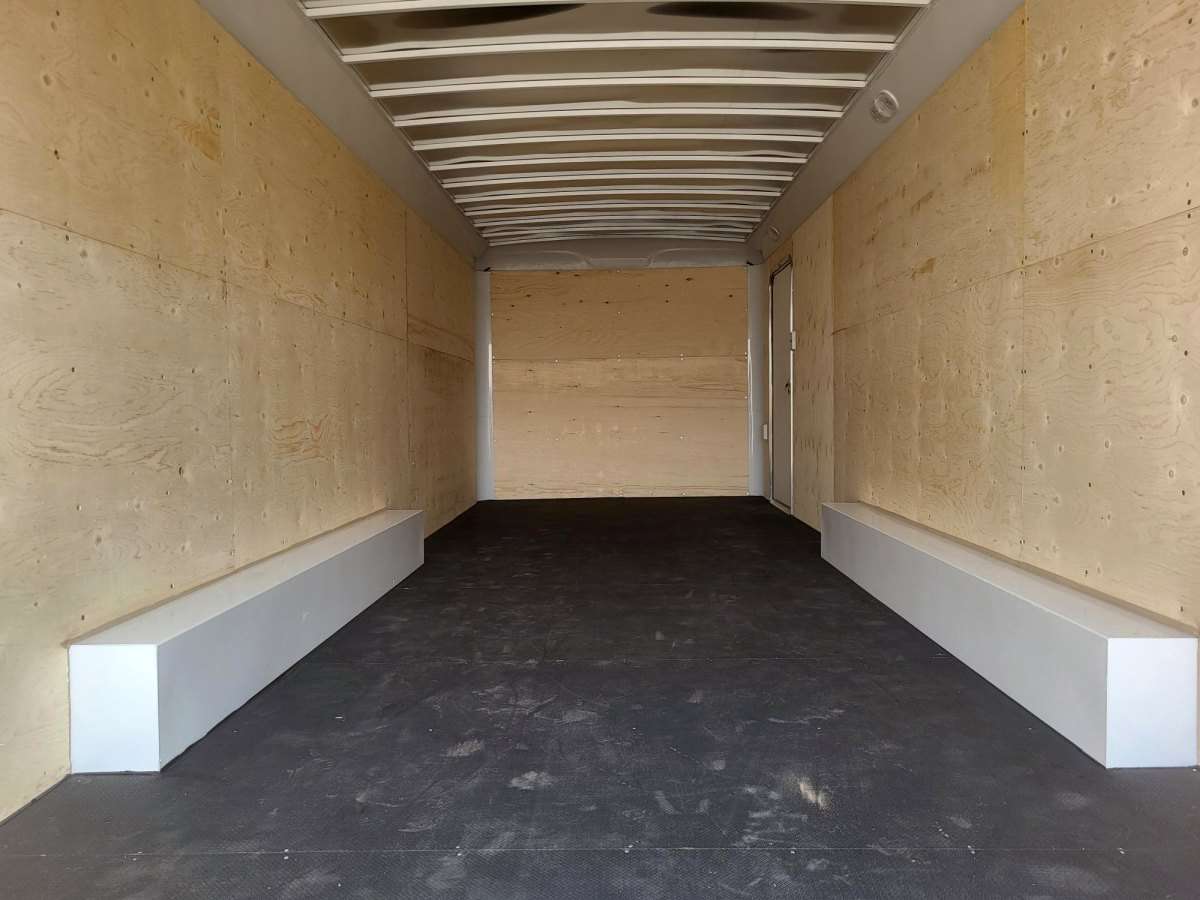 2025 Royal 8'x24' Enclosed Tri-Axle Cargo Trailer