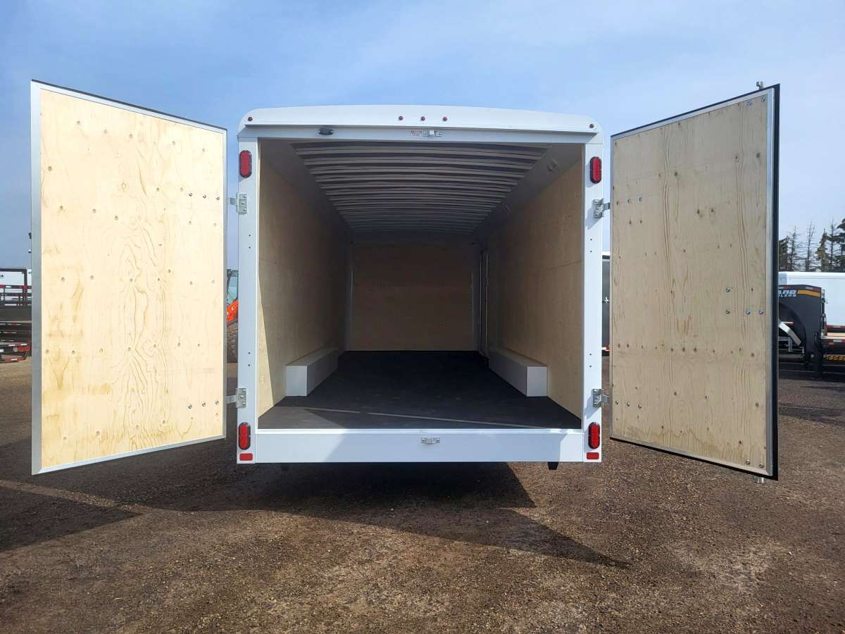 2025 Royal 8'x24' Enclosed Tri-Axle Cargo Trailer