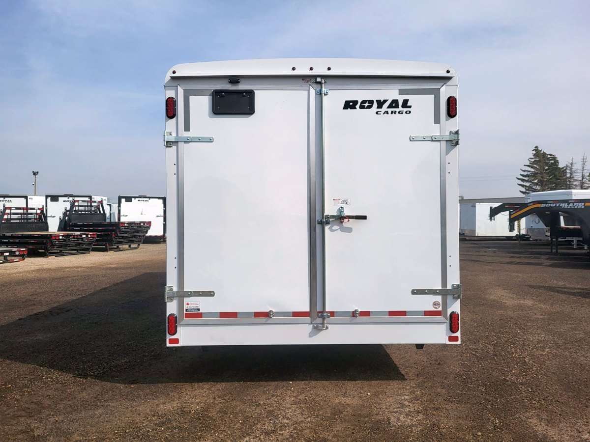 2025 Royal 8'x24' Enclosed Tri-Axle Cargo Trailer